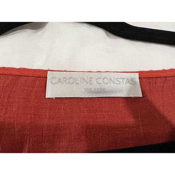 Caroline Constas Dramatic Puff Sleeve Mini Dress - Picture 4 of 4